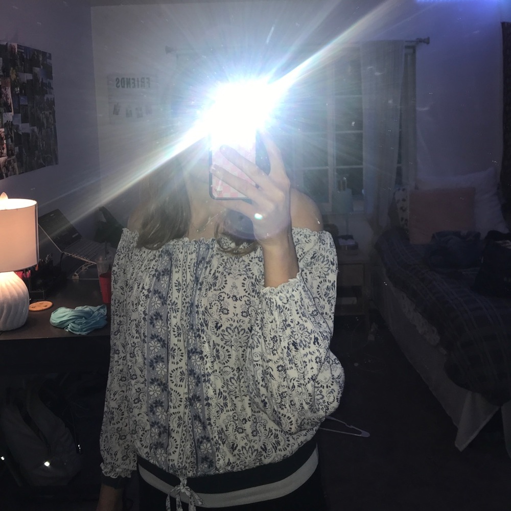 Off the shoulder top